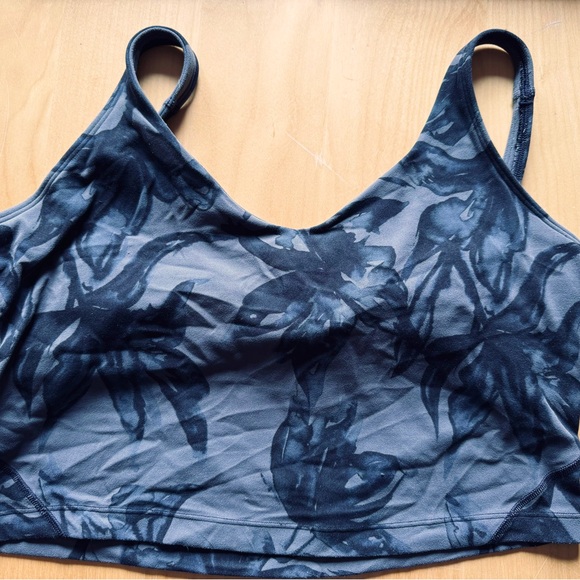 Lululemon Align Tank Top in Botanical Bloom Anchor Multi - Picture 1 of 5